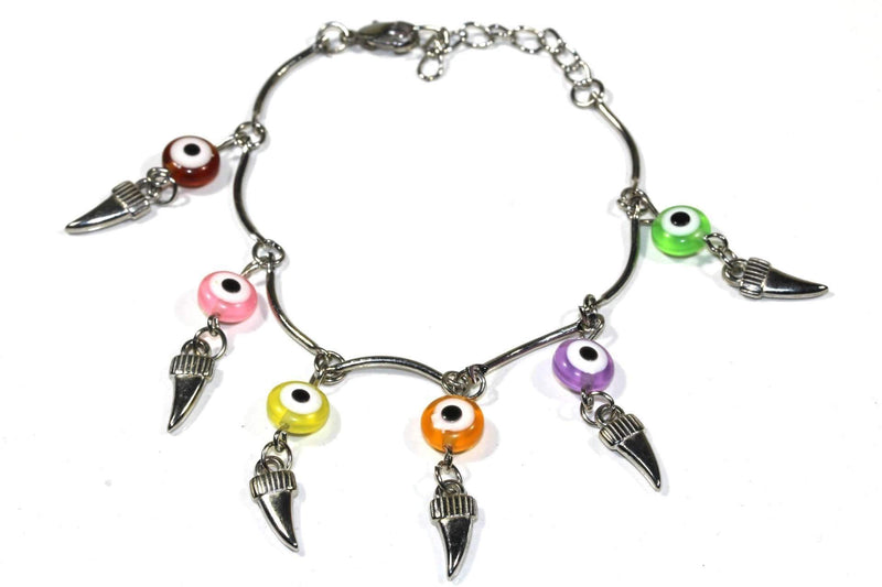 Shark Tooth Age Old Charms Bracelet