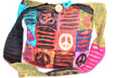 Peace & Om Patchwork Jhola Sling Bag