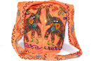Mirror Work Festival Elephant Sling Jhola Bag