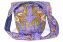 Mirror Work Festival Elephant Sling Jhola Bag