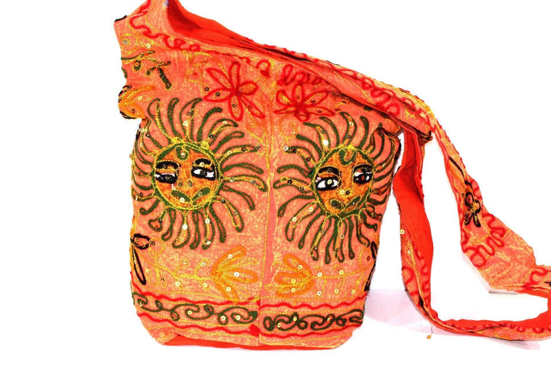 Saffron Happy Sun Jhola Bag
