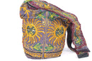 Purple Happy Sun Jhola Bag | Wild Lotus