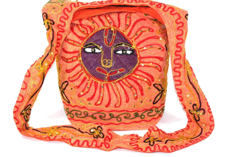 Saffron Happy Sun Jhola Bag