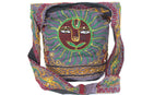 Purple Happy Sun Jhola Bag