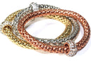 Charm & Rope Bangle Set by Wild Lotus