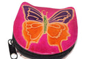 Butterfly Coin Purse by Wild Lotus