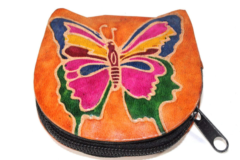 Butterfly Coin Purse by Wild Lotus