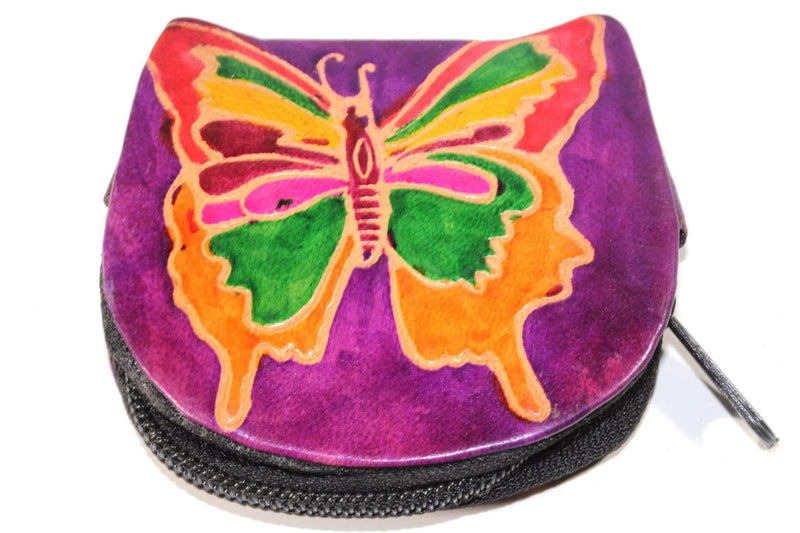 Butterfly Coin Purse by Wild Lotus