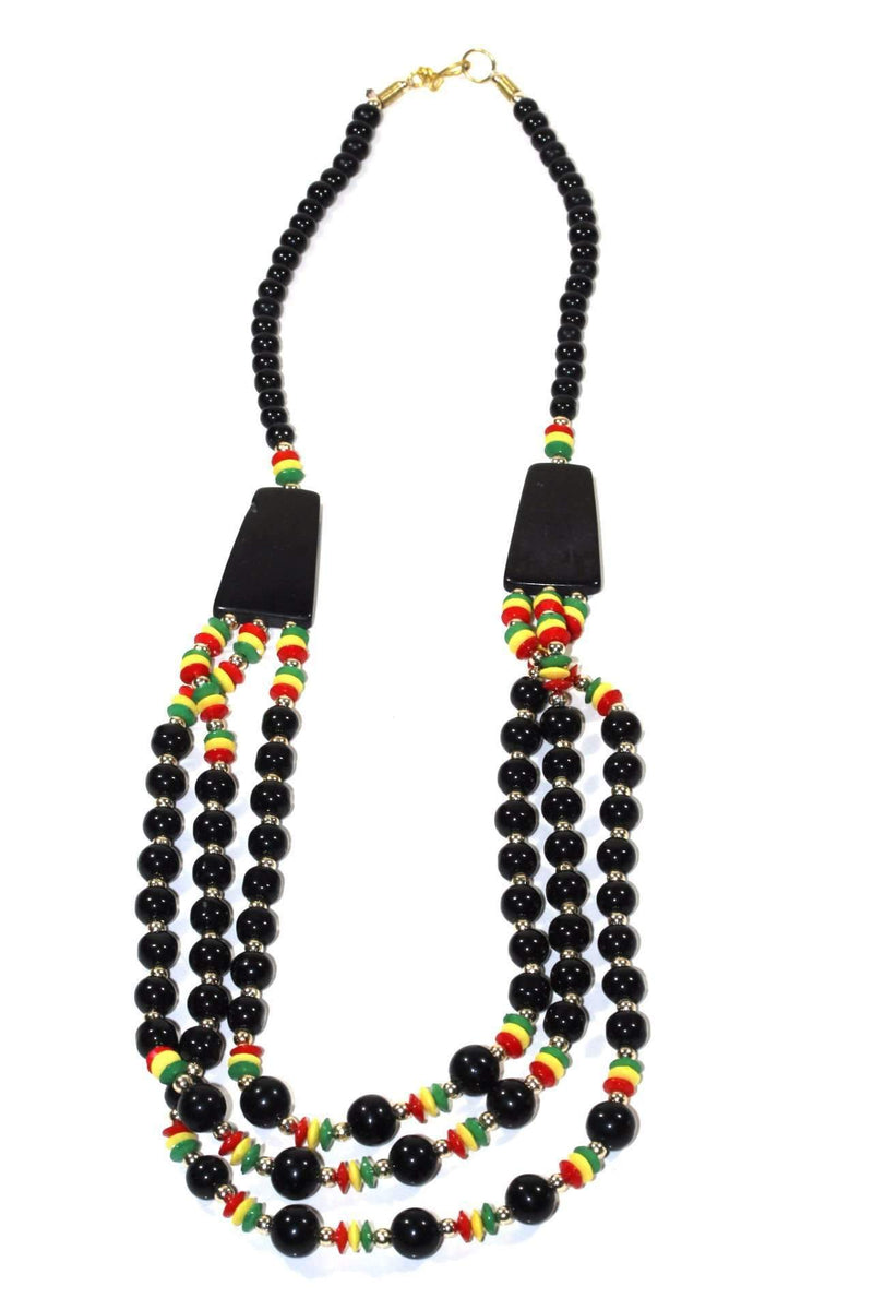 A Punky Raggae Party Rasta Style Necklace