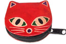 Red Kitty Boo Coin Purse