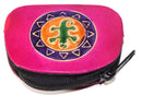 Pink Tribal Salamander Coin Purse