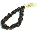 Dark Brown Tribal Skull Bracelet