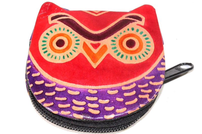 Hooty Owl Coin Purse by Wild Lotus
