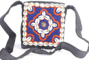 Bermuda Vintage Cowrie Shell & Bead Work Cross Body Purse