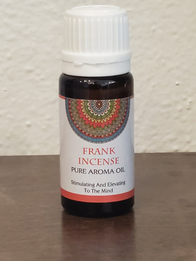 Aromatherapy Oils | Frank Incense | Goloka | 10 ml Bottles |Wild Lotus