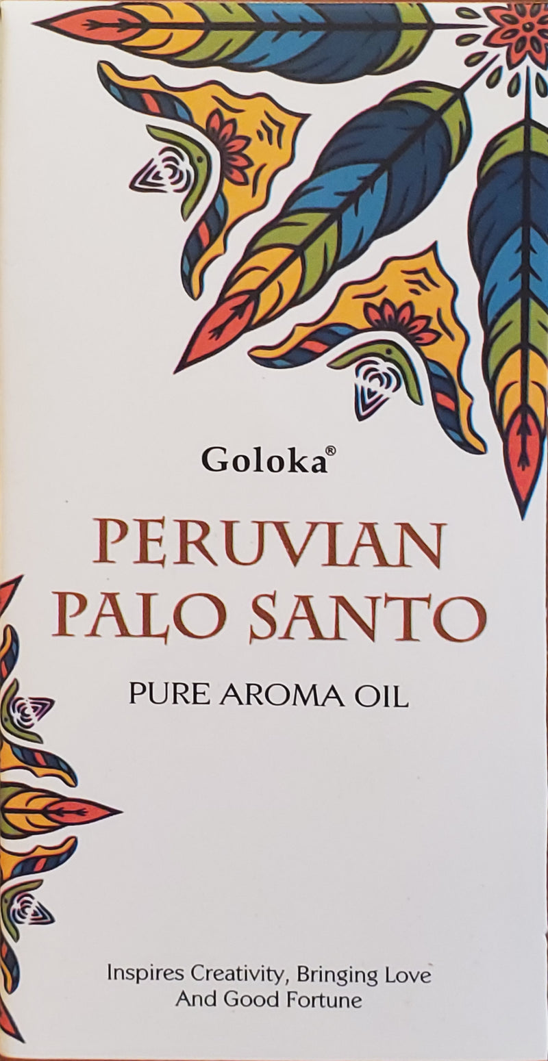 Aromatherapy Oils | Peruvian Palo Santo | Goloka | Wild Lotus