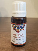 Aromatherapy Oils | Peruvian Palo Santo | Goloka | 10 ml Bottles |Wild Lotus
