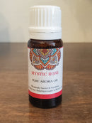 Aromatherapy Oils | Mystic Rose | Goloka | 10 ml Bottles |Wild Lotus
