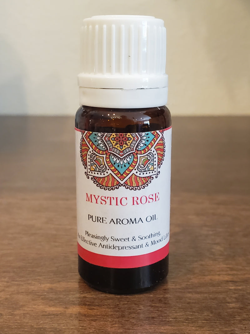 Aromatherapy Oils | Mystic Rose | Goloka | 10 ml Bottles |Wild Lotus