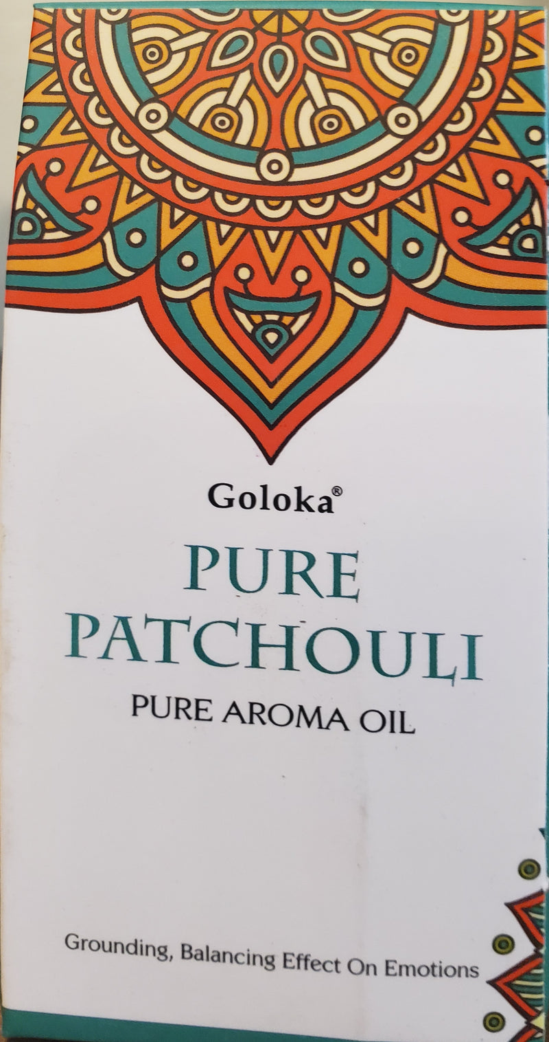 Aromatherapy Oils | Pure Patchouli | Goloka | Wild Lotus