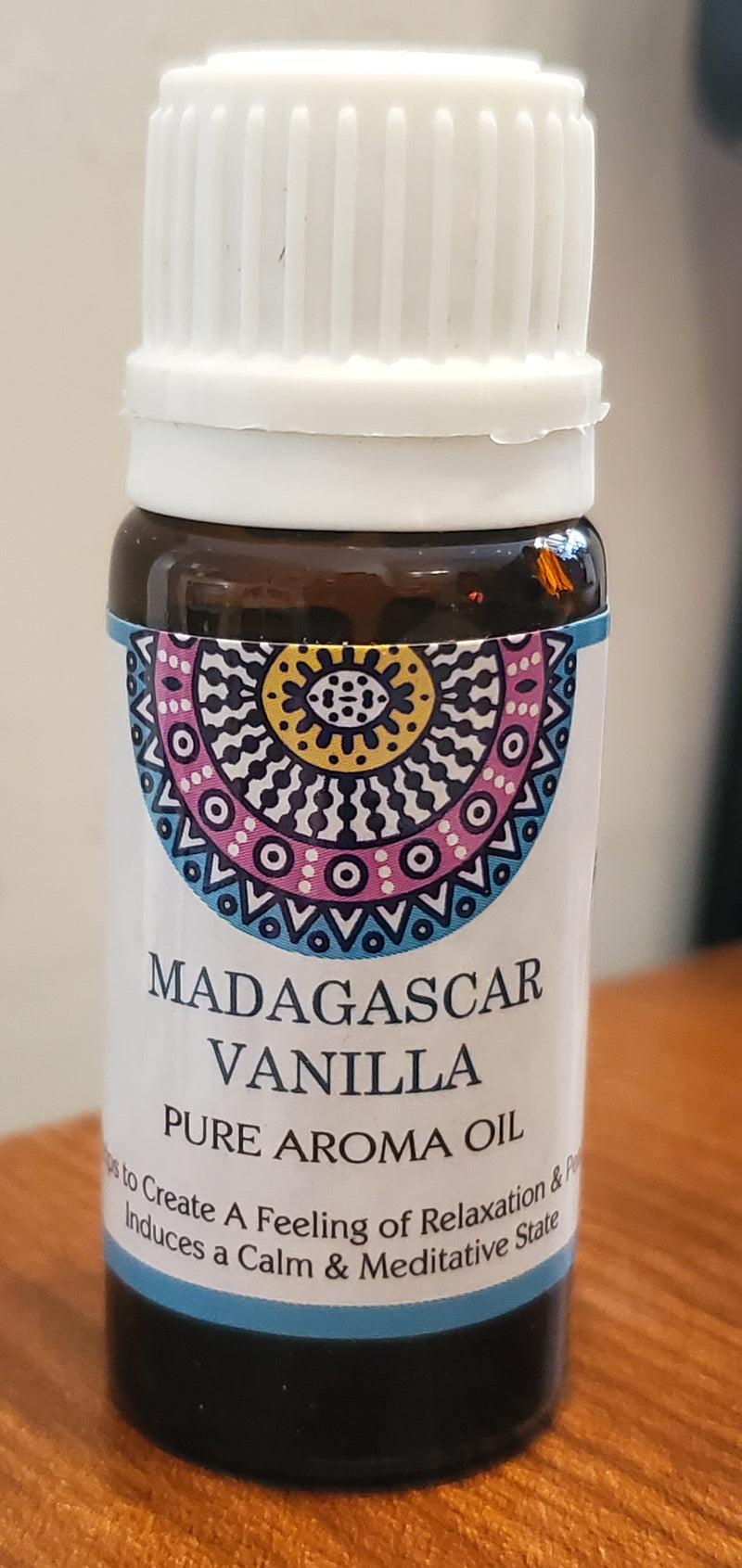 Aromatherapy Oils | Madagascar Vanilla | Goloka | 10 ml Bottles | Wild Lotus