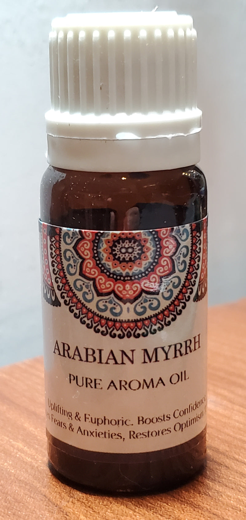 Aromatherapy Oils | Arabian Myrrh | Goloka | 10 ml Bottles | Wild Lotus