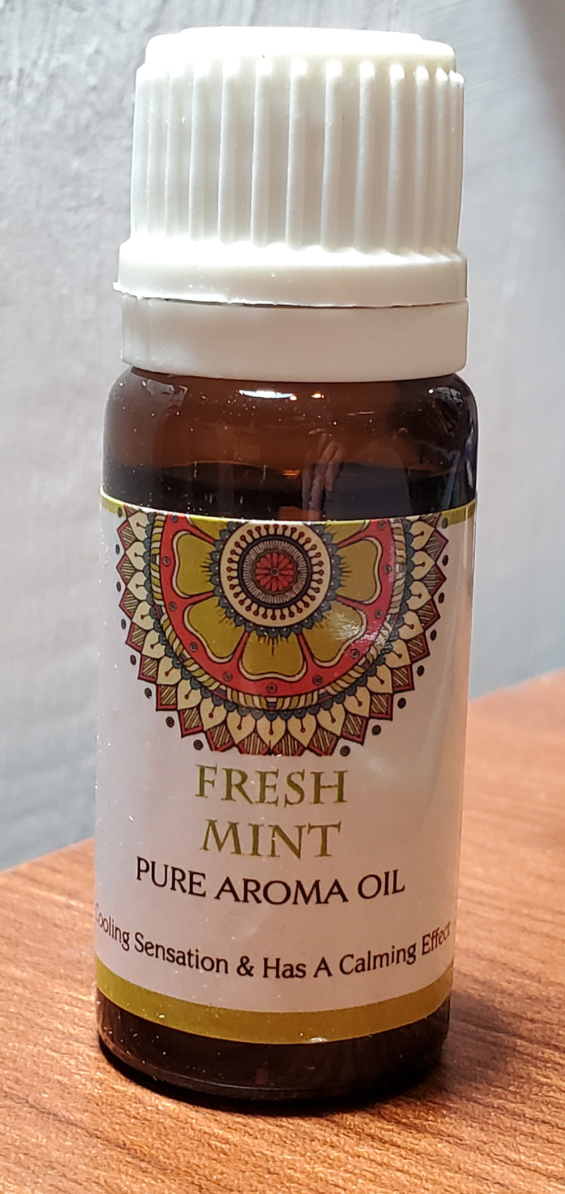 Aromatherapy Oils | Fresh Mint | Goloka | 10 ml Bottles | Wild Lotus