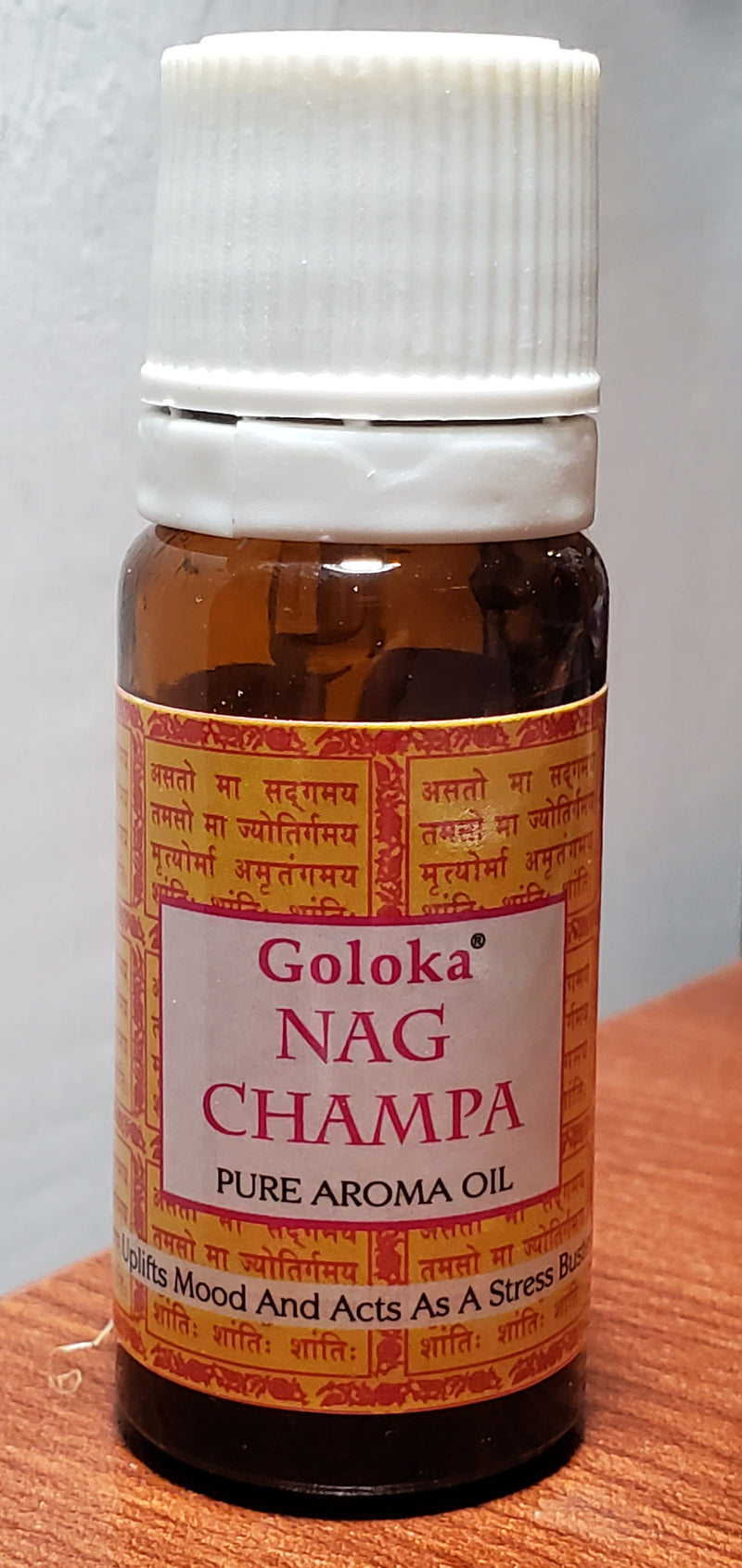 Aromatherapy Oils | Nag Champa | Goloka | 10 ml Bottles | Wild Lotus