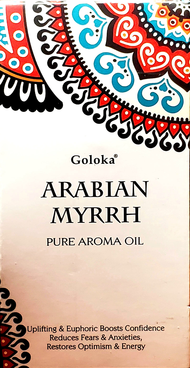 Aromatherapy Oils | Arabian Myrrh | Goloka | Wild Lotus