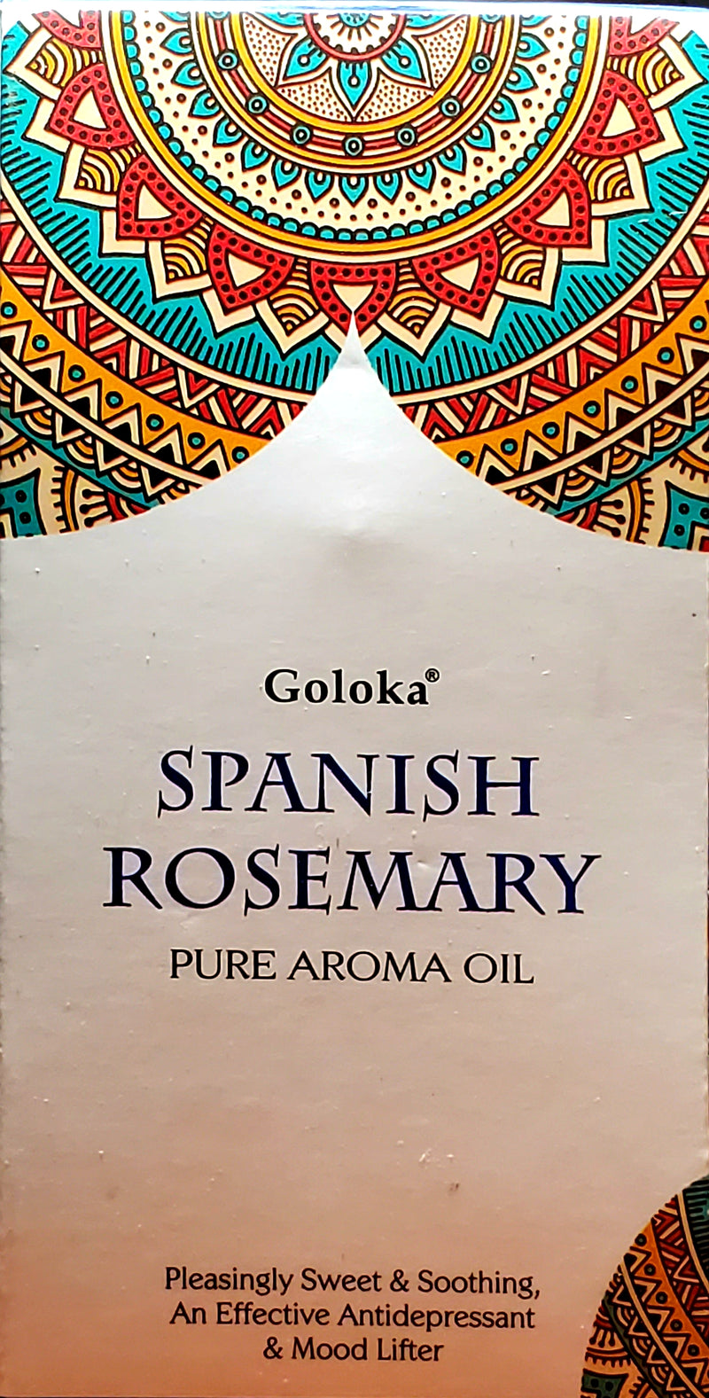 Aromatherapy Oils | Spanish Rosemary | Goloka | Wild Lotus