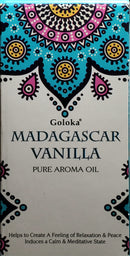 Aromatherapy Oils | Madagascar Vanilla | Goloka | Wild Lotus