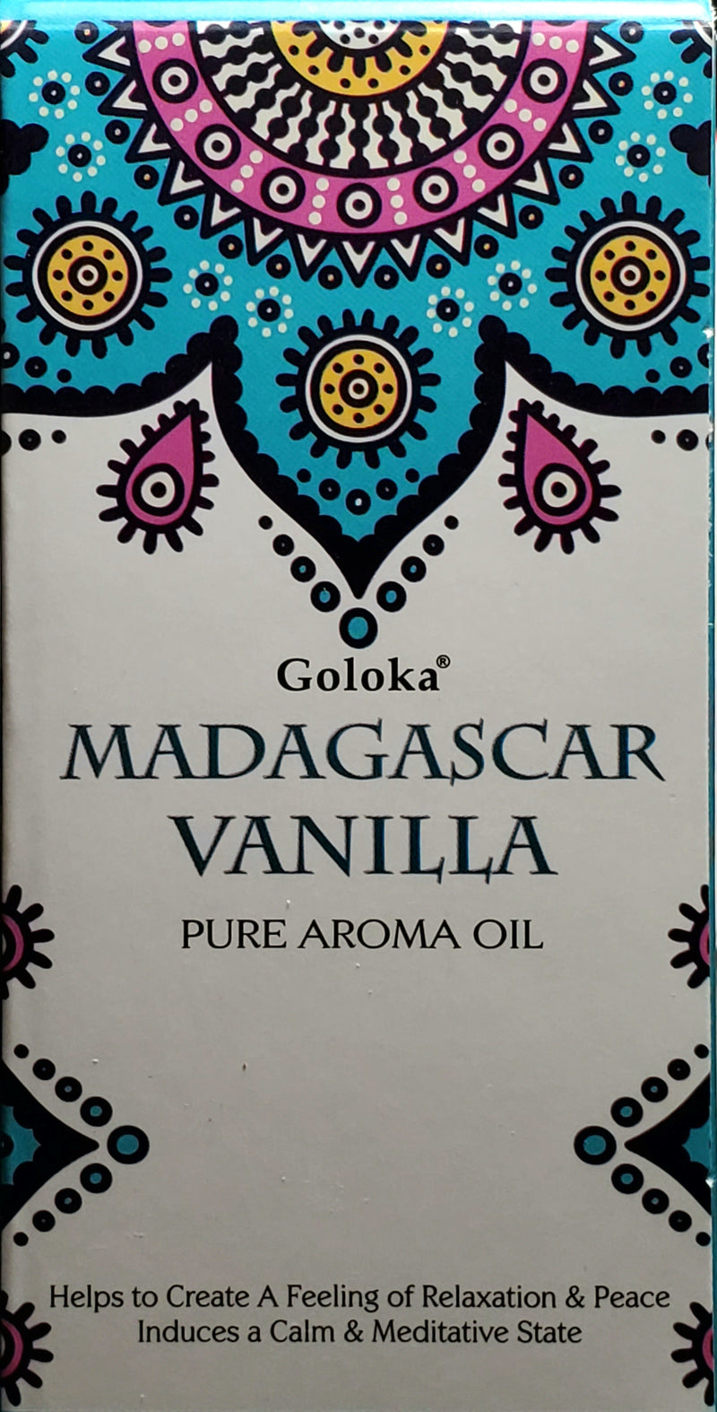 Aromatherapy Oils | Madagascar Vanilla | Goloka | Wild Lotus