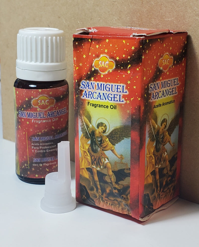 SAC Fragrance Oils | 10 ml Bottle | Aromatherapy | San Miguel Archangel