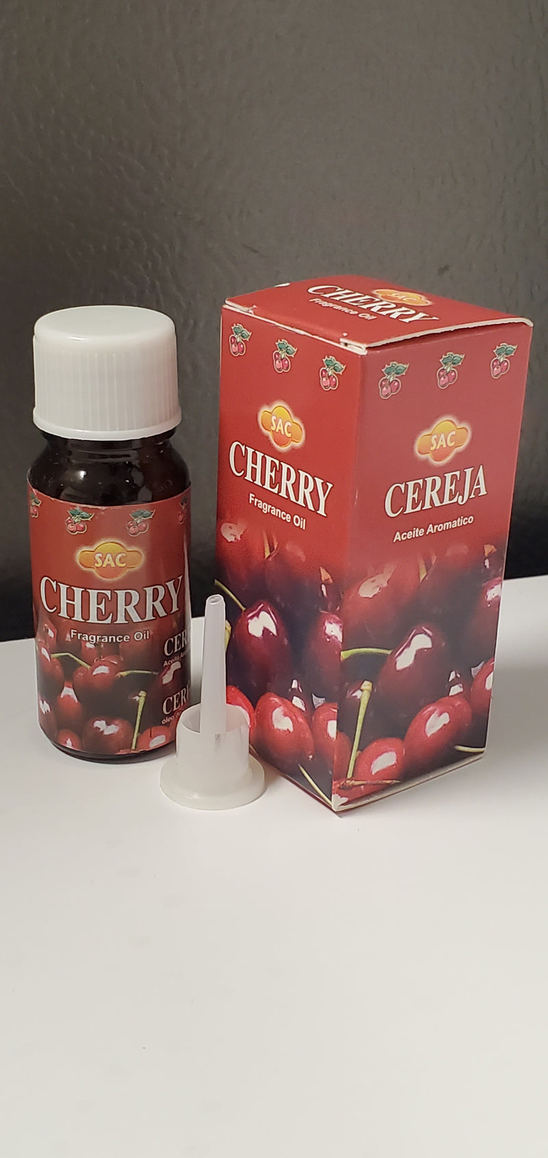 SAC Fragrance Oils | 10 ml Bottle | Aromatherapy | Cherry