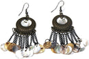Sea Shell Carnival Gypsy Earrings