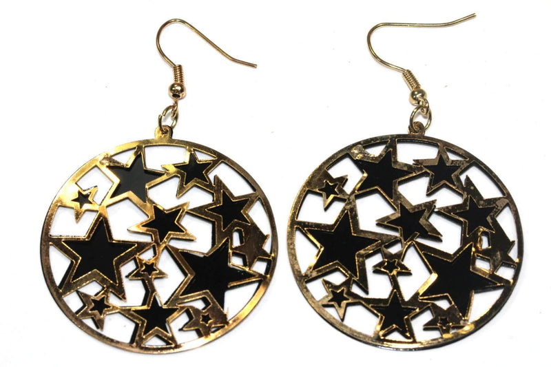 Dapper Star Cluster Earrings