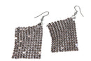Shimmer Mesh Earrings by Wild Lotus