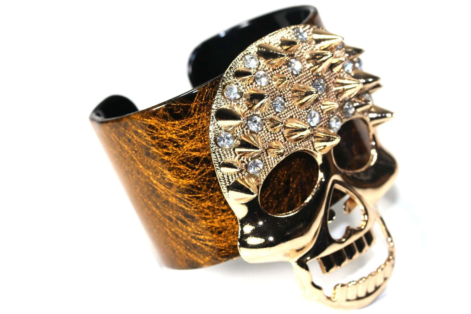 Renegade Skull Cuff Bangle