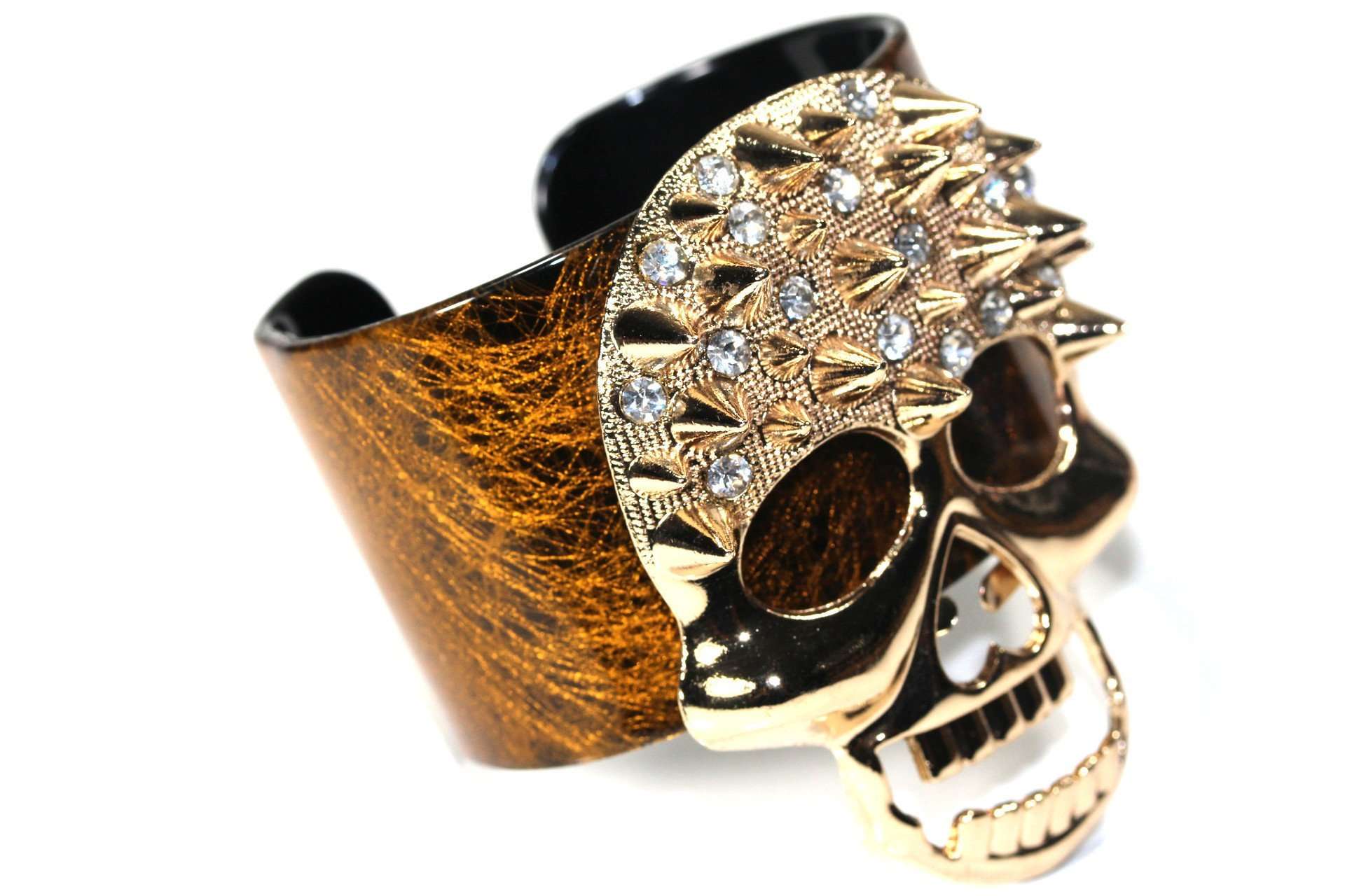 Renegade Skull Cuff Bangle