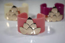 Lotus Flower Cuff Bangles | Wild Lotus