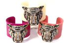 Tiger Glitz Cuff Bangles | Wild Lotus