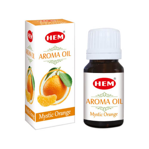 HEM Aroma Oils | 10 ml Bottle | Aromatherapy Scents - Mystic Orange