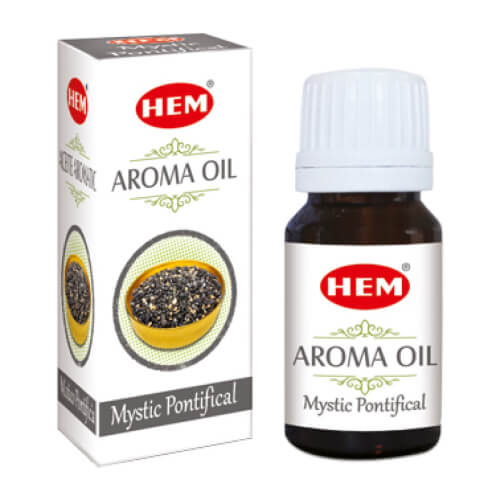 HEM Aroma Oils | 10 ml Bottle | Aromatherapy Scents - Mystic Pontifical