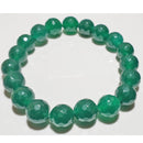 Aventurine Beaded Elastic Stretch Bracelet