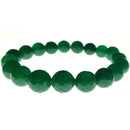 Aventurine Beaded Elastic Stretch Bracelet