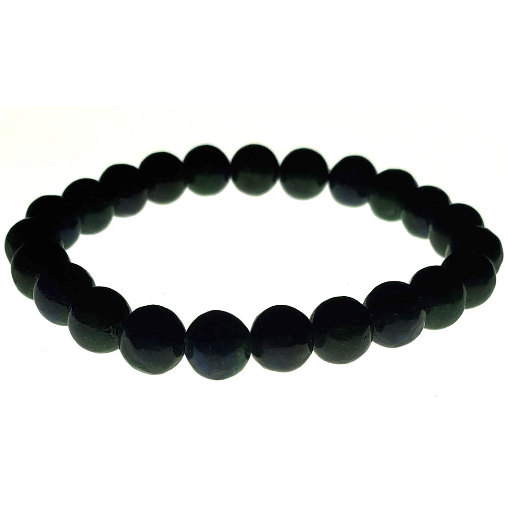 8mm Azurite Malachite Chrysocolla Beaded Elastic Stretch Bracelet | @giftshopwpb