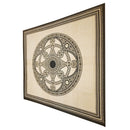 Black Geometric Series Pattern Design Large Wall Decoration Tapestry