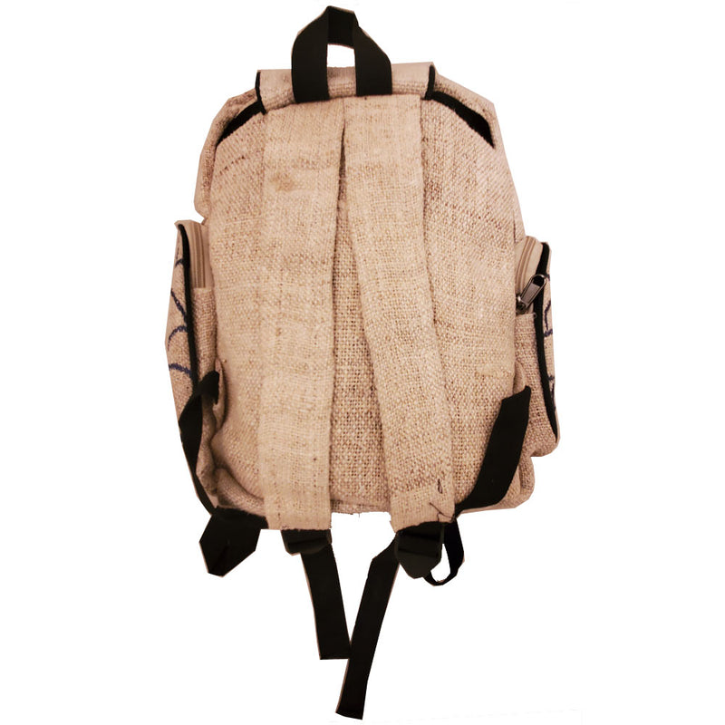 Boho Owl Quilt Pattern Washable Backpack for Traveling Abroad  | Wild Lotus® | @wildlotusbrand