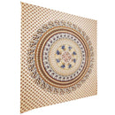 Brown Elephants & Birds Tapestry | @wildlotusbrand | Wild Lotus®