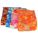 Celestial Artwork Bohemian Seashell Tassel Scarf | Wild Lotus® | @wildlotusbrand